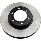 ADVICS A6F006U Disc Brake Rotor - Front - view 1