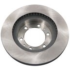 ADVICS A6F007U Disc Brake Rotor - Front - view 4