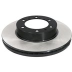 ADVICS A6F007U Disc Brake Rotor - Front - view 3