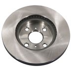 ADVICS A6F010U Disc Brake Rotor - Front - view 3