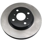 ADVICS A6F010U Disc Brake Rotor - Front - view 1