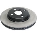 ADVICS A6F010U Disc Brake Rotor - Front - view 2