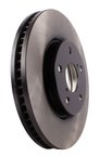 ADVICS A6F011U Disc Brake Rotor - Front Left - view 2