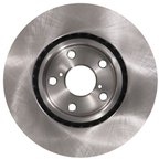 ADVICS A6F012U Disc Brake Rotor - Front Right - view 3