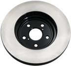 ADVICS A6F016U Disc Brake Rotor - Front - view 3