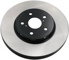 ADVICS A6F016U Disc Brake Rotor - Front - view 1