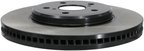 ADVICS A6F016U Disc Brake Rotor - Front - view 2