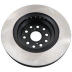 ADVICS A6F017U Disc Brake Rotor - Front Left - view 3
