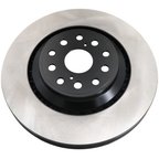 ADVICS A6F017U Disc Brake Rotor - Front Left - view 1