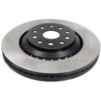 ADVICS A6F017U Disc Brake Rotor - Front Left - view 2