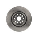 ADVICS A6F019U Disc Brake Rotor - Front - view 3