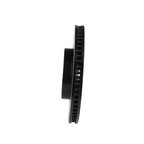 ADVICS A6F019U Disc Brake Rotor - Front - view 2