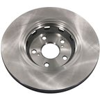 ADVICS A6F023U Disc Brake Rotor - Front - view 3