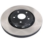 ADVICS A6F023U Disc Brake Rotor - Front - view 1
