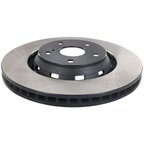ADVICS A6F023U Disc Brake Rotor - Front - view 2