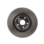 ADVICS A6F025U Disc Brake Rotor - Front Left - view 3