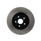 ADVICS A6F025U Disc Brake Rotor - Front Left - view 1