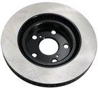 ADVICS A6F027U Disc Brake Rotor - Front - view 3