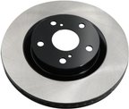 ADVICS A6F027U Disc Brake Rotor - Front - view 1