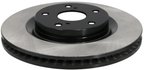 ADVICS A6F027U Disc Brake Rotor - Front - view 2
