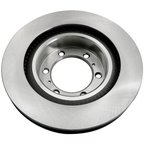 ADVICS A6F028U Disc Brake Rotor - Front - view 3