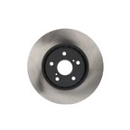 ADVICS A6F042 Disc Brake Rotor - Front - view 1