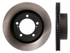 ADVICS A6F048 Disc Brake Rotor - Front - view 1