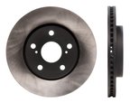 ADVICS A6F050 Disc Brake Rotor - Front - view 2