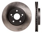 ADVICS A6F055 Disc Brake Rotor - Front - view 2