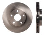 ADVICS A6F060 Disc Brake Rotor - Front - view 2