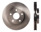 ADVICS A6F060 Disc Brake Rotor - Front - view 1