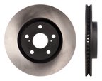 ADVICS A6F063 Disc Brake Rotor - Front - view 2