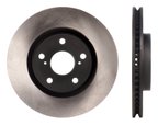ADVICS A6F063 Disc Brake Rotor - Front - view 1