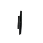 ADVICS A6F1062 Disc Brake Rotor - Front - view 3