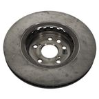 ADVICS A6F1392 Disc Brake Rotor - Front - view 2
