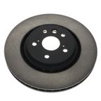 ADVICS A6F1392 Disc Brake Rotor - Front - view 1