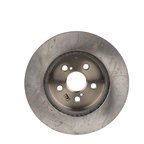 ADVICS A6F1405 Disc Brake Rotor - Front - view 3