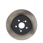 ADVICS A6F1405 Disc Brake Rotor - Front - view 1