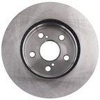 ADVICS A6F479U Disc Brake Rotor - Front - view 3