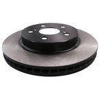 ADVICS A6F479U Disc Brake Rotor - Front - view 2
