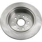 ADVICS A6R033U Disc Brake Rotor - Rear - view 3