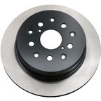 ADVICS A6R033U Disc Brake Rotor - Rear - view 1