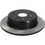 ADVICS A6R033U Disc Brake Rotor - Rear - view 2