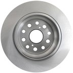 ADVICS A6R040U Disc Brake Rotor - Rear - view 3