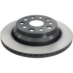 ADVICS A6R040U Disc Brake Rotor - Rear - view 2