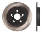 ADVICS A6R041 Disc Brake Rotor - Rear - view 3