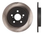 ADVICS A6R041 Disc Brake Rotor - Rear - view 2
