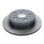 ADVICS A6R043U Disc Brake Rotor - Rear - view 1