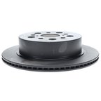 ADVICS A6R043U Disc Brake Rotor - Rear - view 2