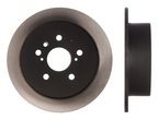 ADVICS A6R043 Disc Brake Rotor - Rear - view 3